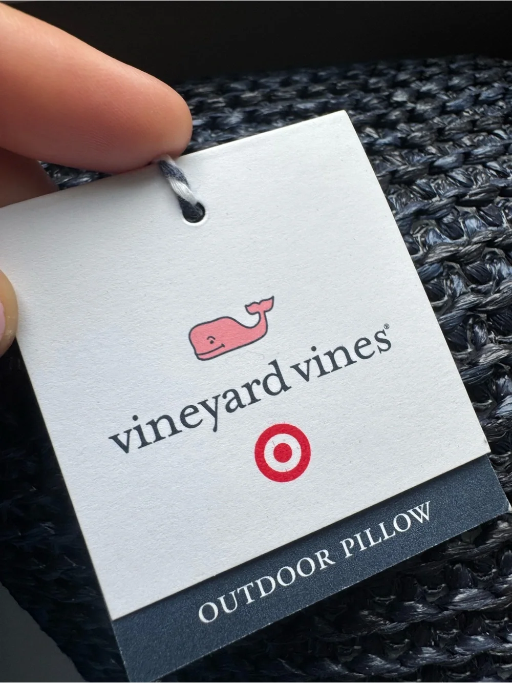 Vineyard Vines Outdoor Throw Pillow